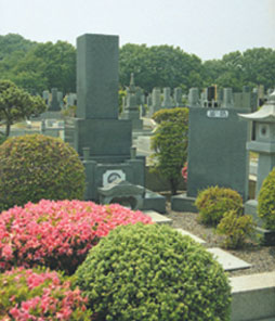 和型墓石