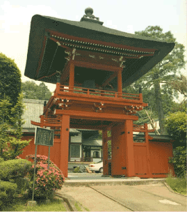桂福寺（鐘楼山門）
